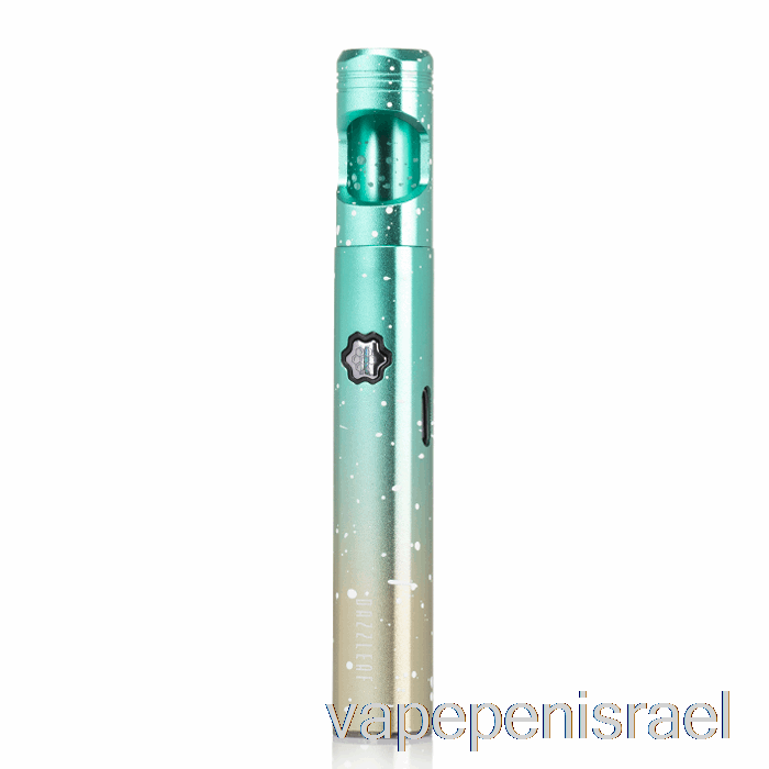 חד פעמי Vape Israel Dazzleaf Handii Vv 510 סוללת פתיל זהב/ירוק מתיז